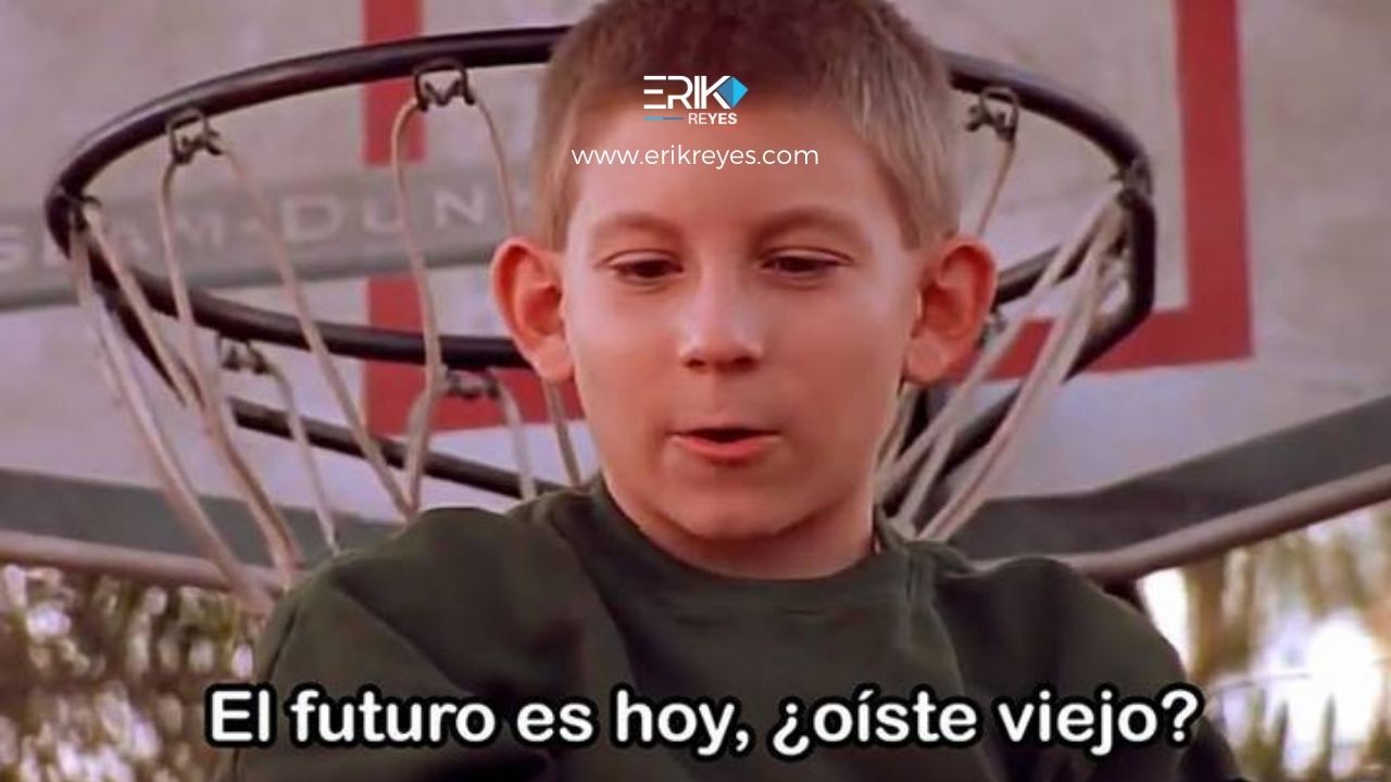 El futuro es hoy, ¿oíste viejo?